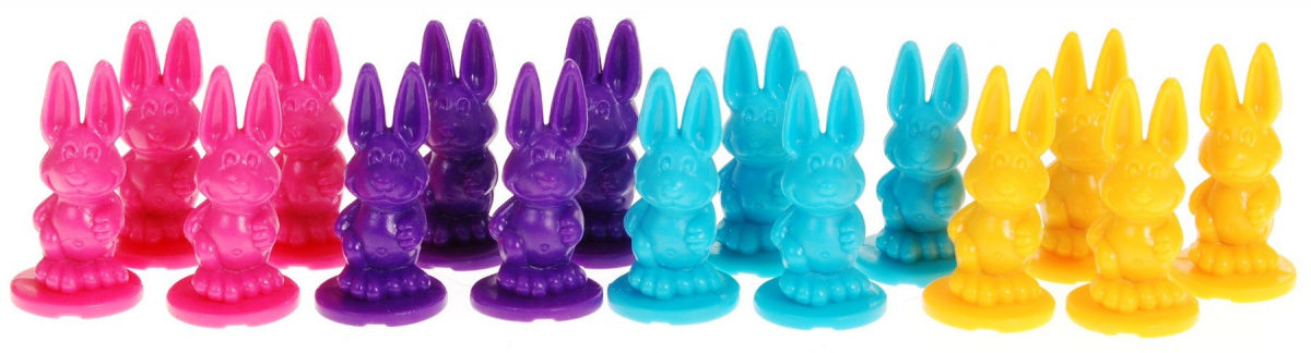 Ģimenes galda spēle Zaķu sacensības pēc burkāna