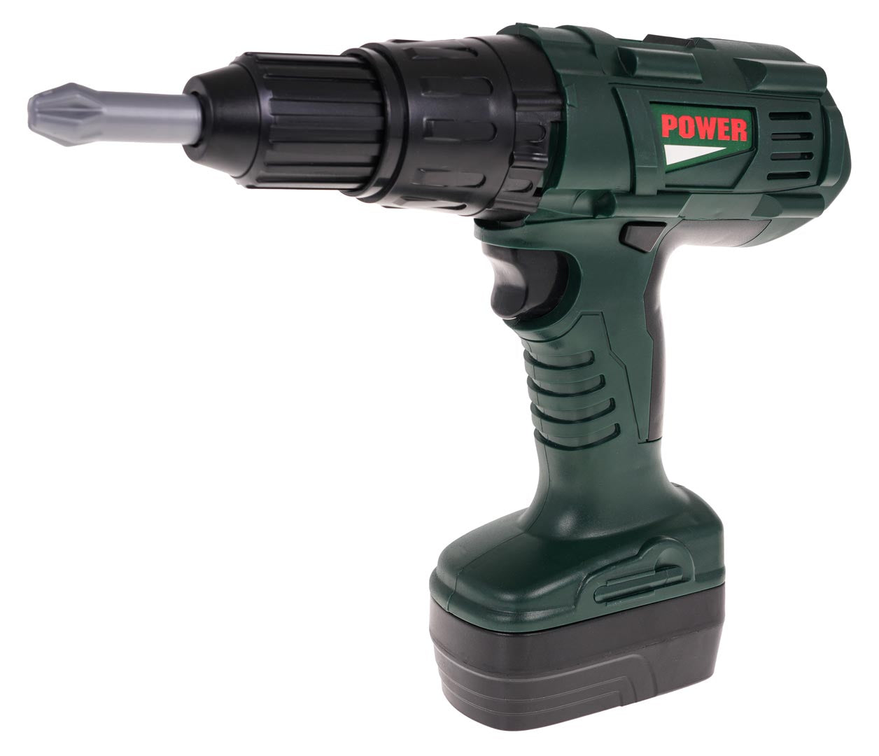 MEGA 2-in-1 instrumentu darbagalds/koferis (98 detaļas) ar urbjmašīnu, 3+