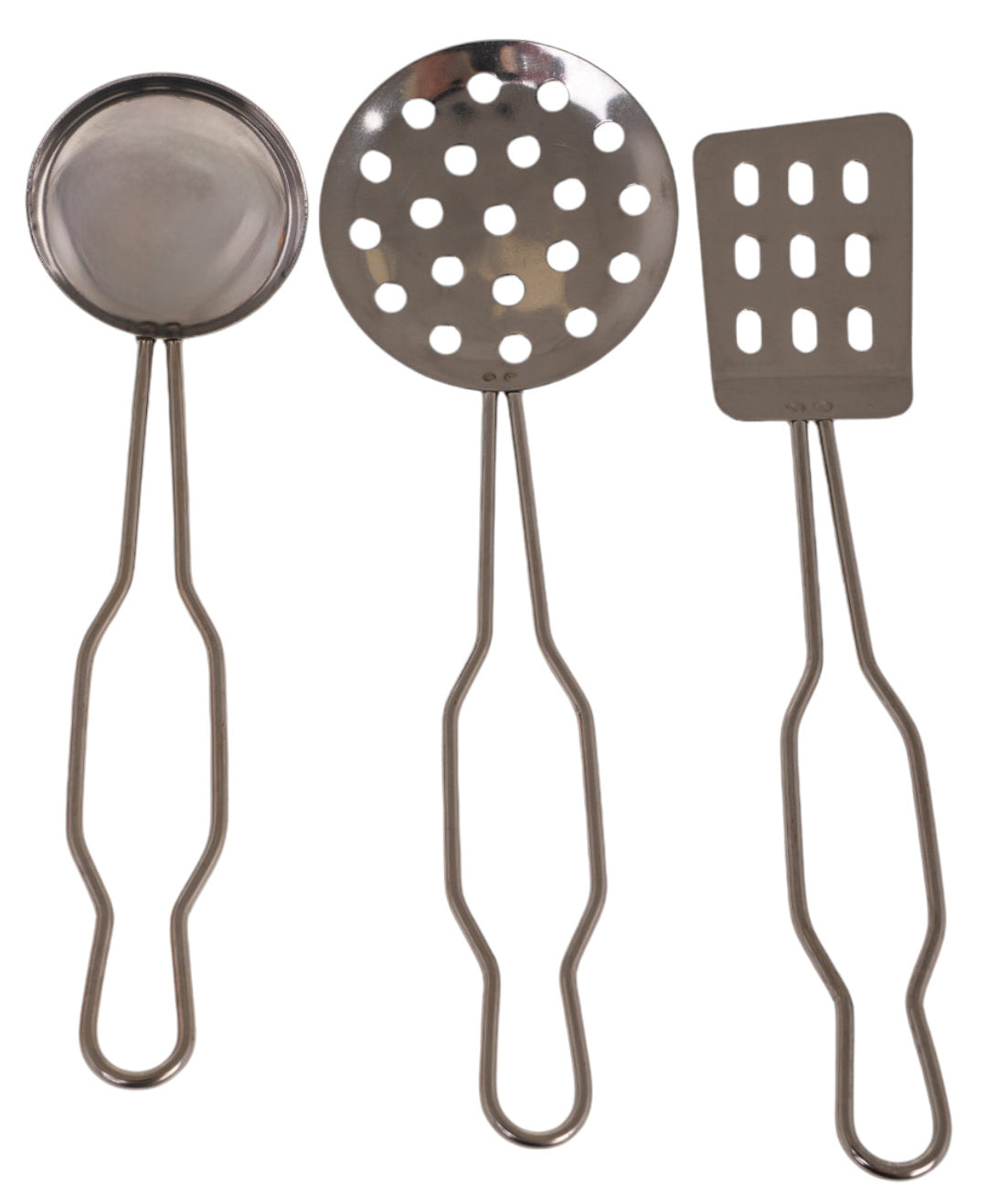 Metāla bērnu virtuves trauku komplekts – katli, panna un aksesuāri (3+)