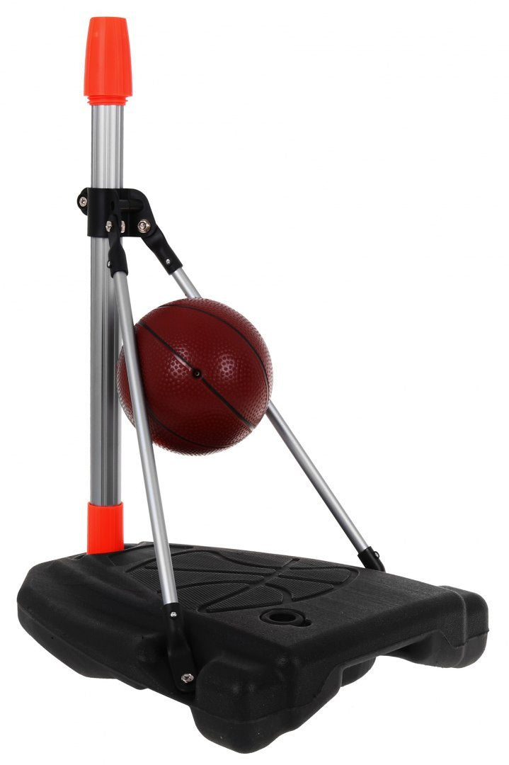 Basketbola grozs uz statīva 170 cm ar elektronisku punktu skaitītāju 3+