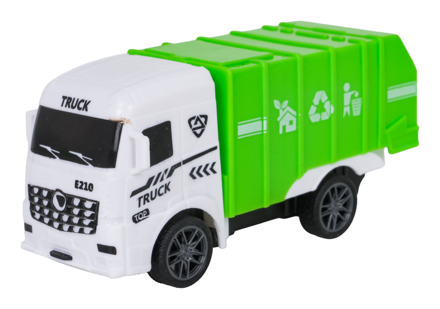 Pilsētas servisa auto komplekts bērniem – 4 transportlīdzekļi (3+)