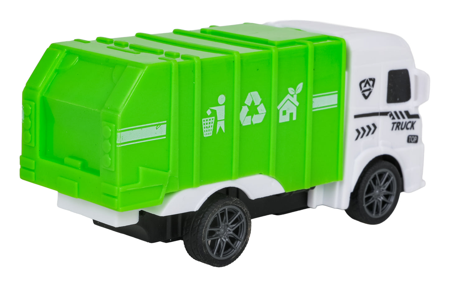 Pilsētas servisa auto komplekts bērniem – 4 transportlīdzekļi (3+)