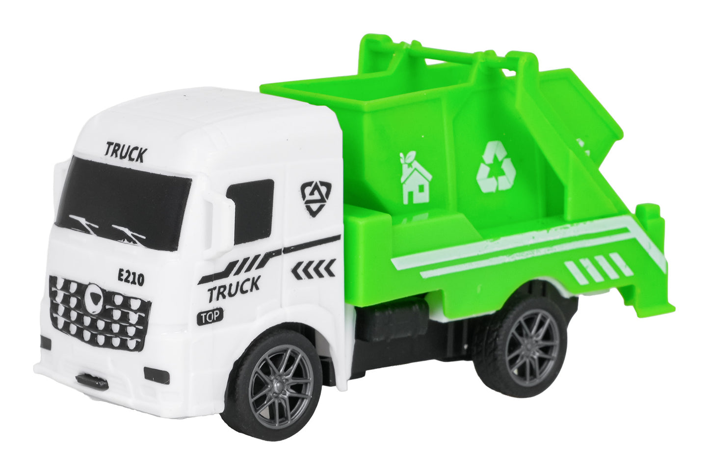 Pilsētas servisa auto komplekts bērniem – 4 transportlīdzekļi (3+)