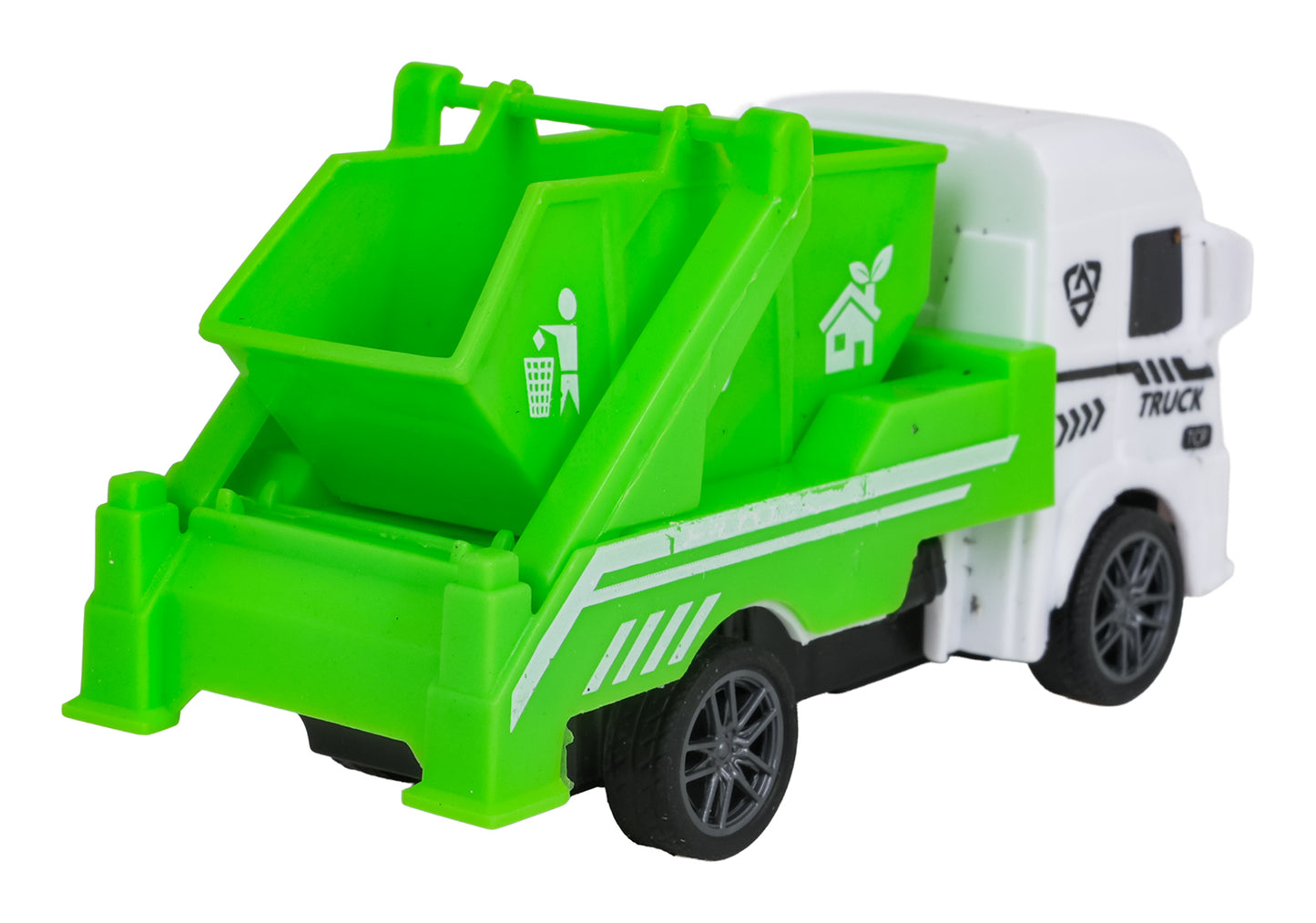 Pilsētas servisa auto komplekts bērniem – 4 transportlīdzekļi (3+)