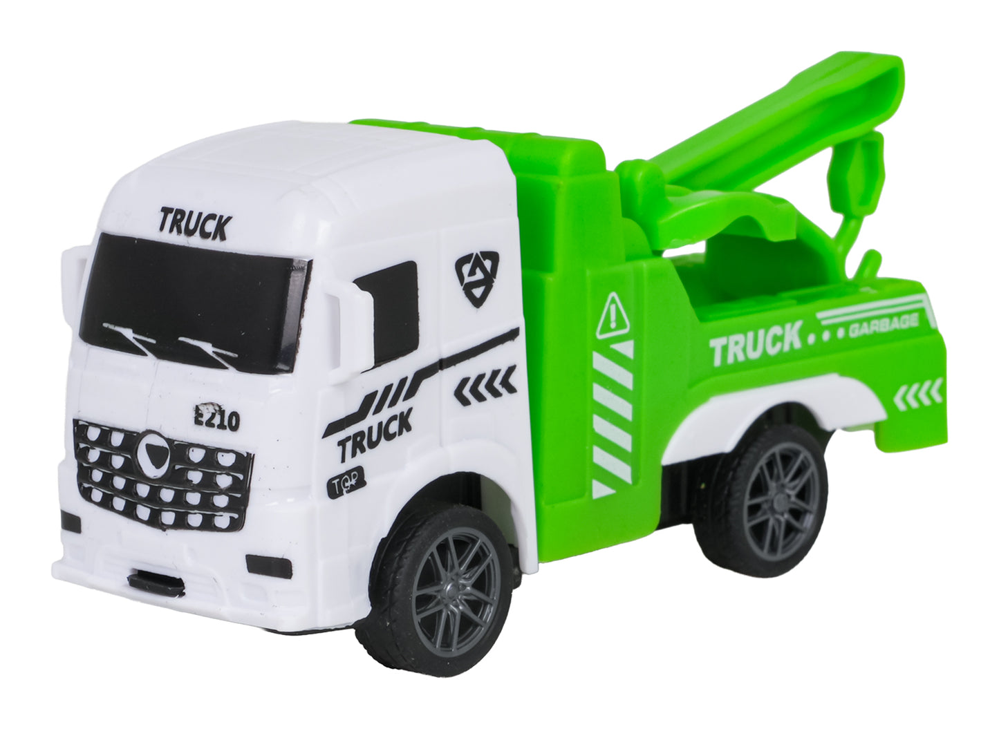 Pilsētas servisa auto komplekts bērniem – 4 transportlīdzekļi (3+)