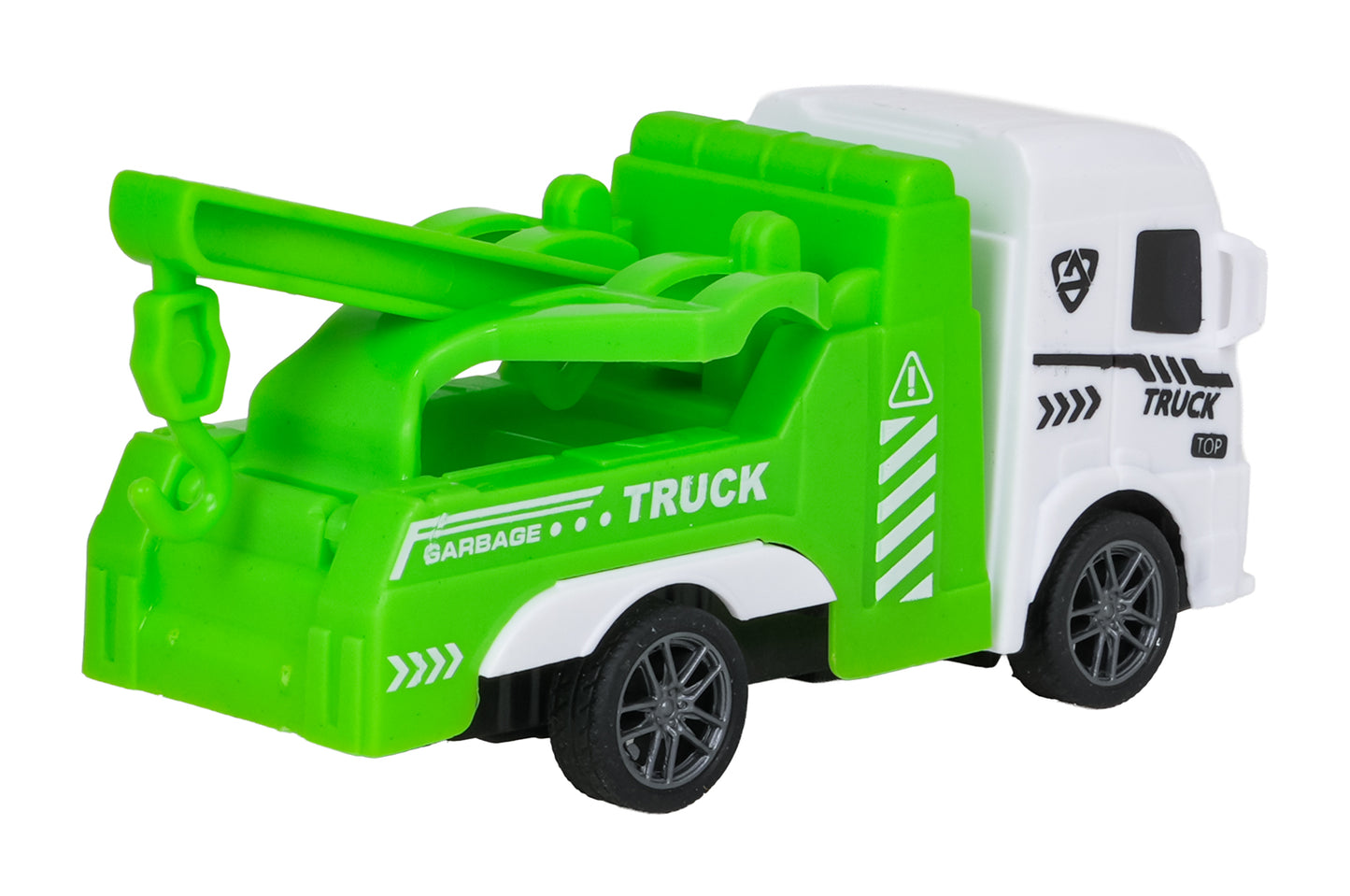 Pilsētas servisa auto komplekts bērniem – 4 transportlīdzekļi (3+)