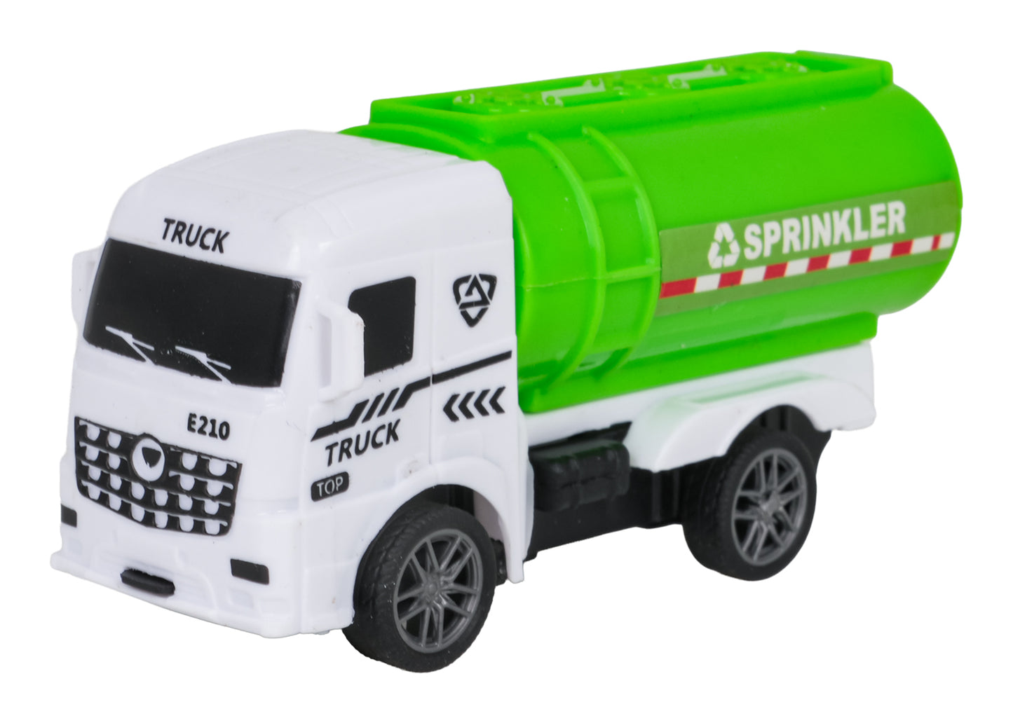 Pilsētas servisa auto komplekts bērniem – 4 transportlīdzekļi (3+)