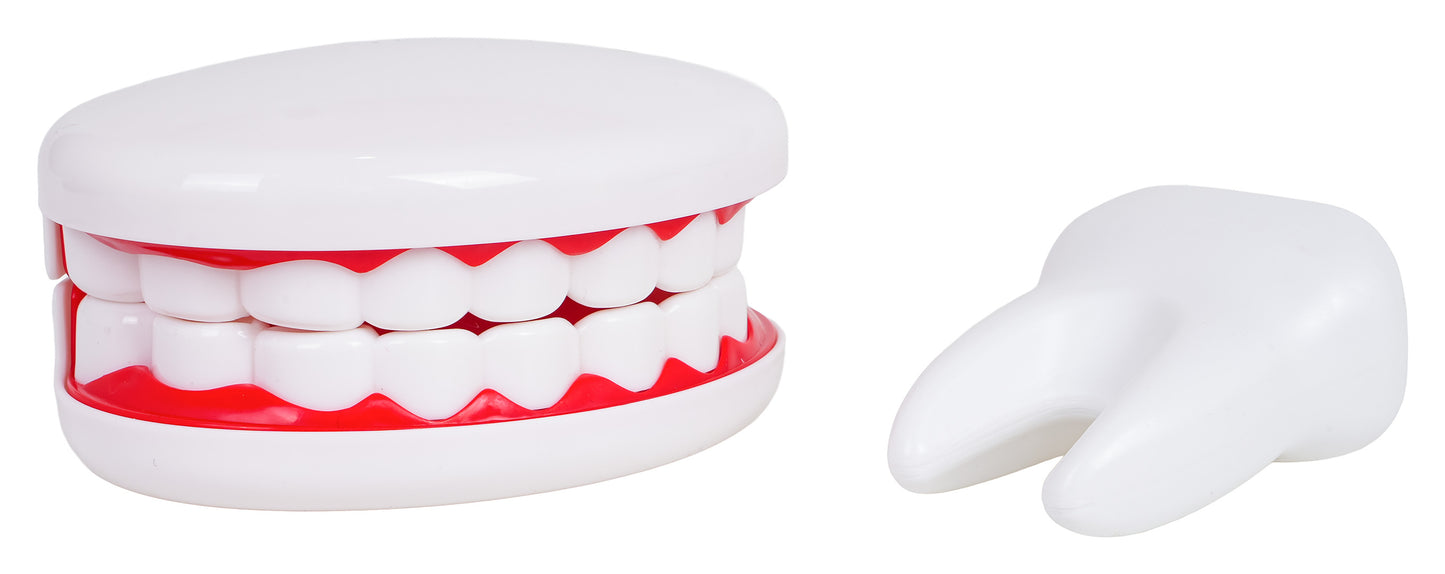 Mega ārsta ratiņi ar gaismām un skaņām + ārsta/zobārsta aksesuāri, 3+