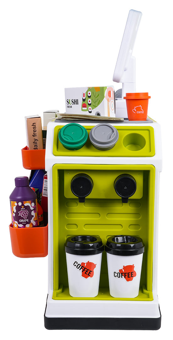 Mini lielveikals “Self Checkout” ar skeneri (gaisma + skaņa) + aksesuāri, 3+