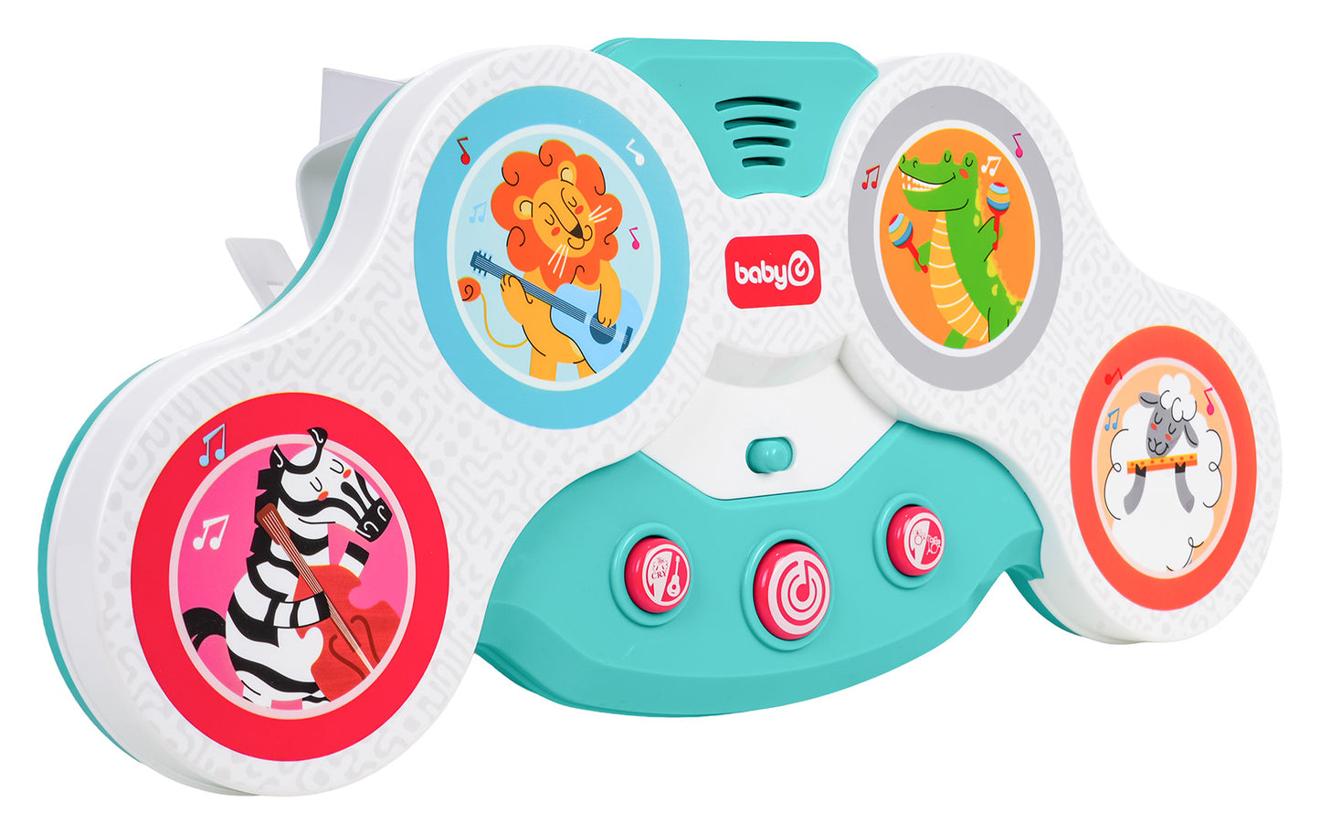 🎵Skārienjutīgas bungas mazuļiem ar gaismu un skaņu (12m+)