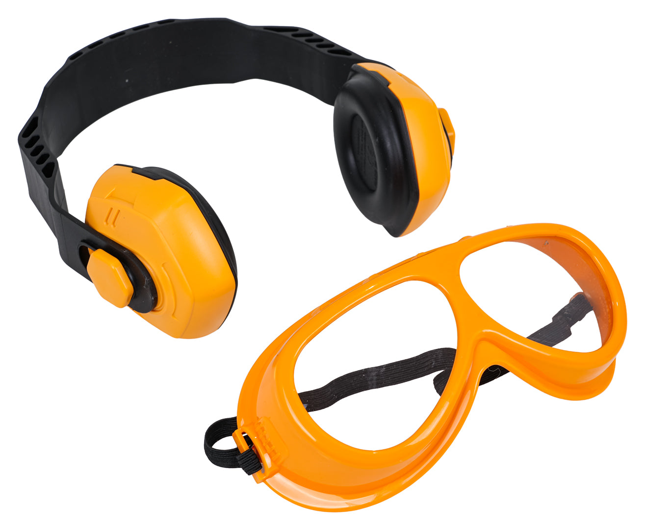 Mazais DIY komplekts: rotaļu slīpmašīna + aizsargbrilles + austiņas (3+)