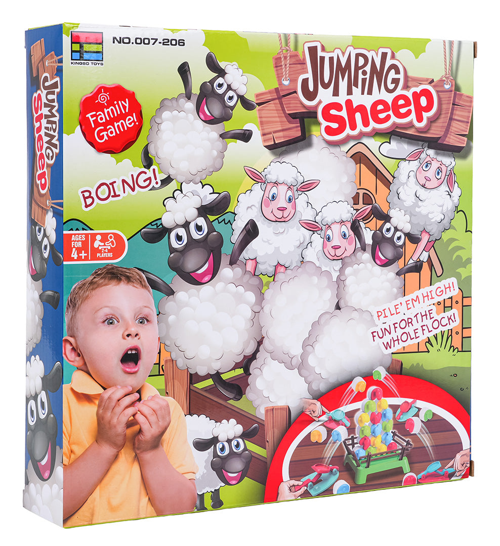 Aitu arkādes spēle – “Jumping Sheep” (ģimenes spēle 4+)