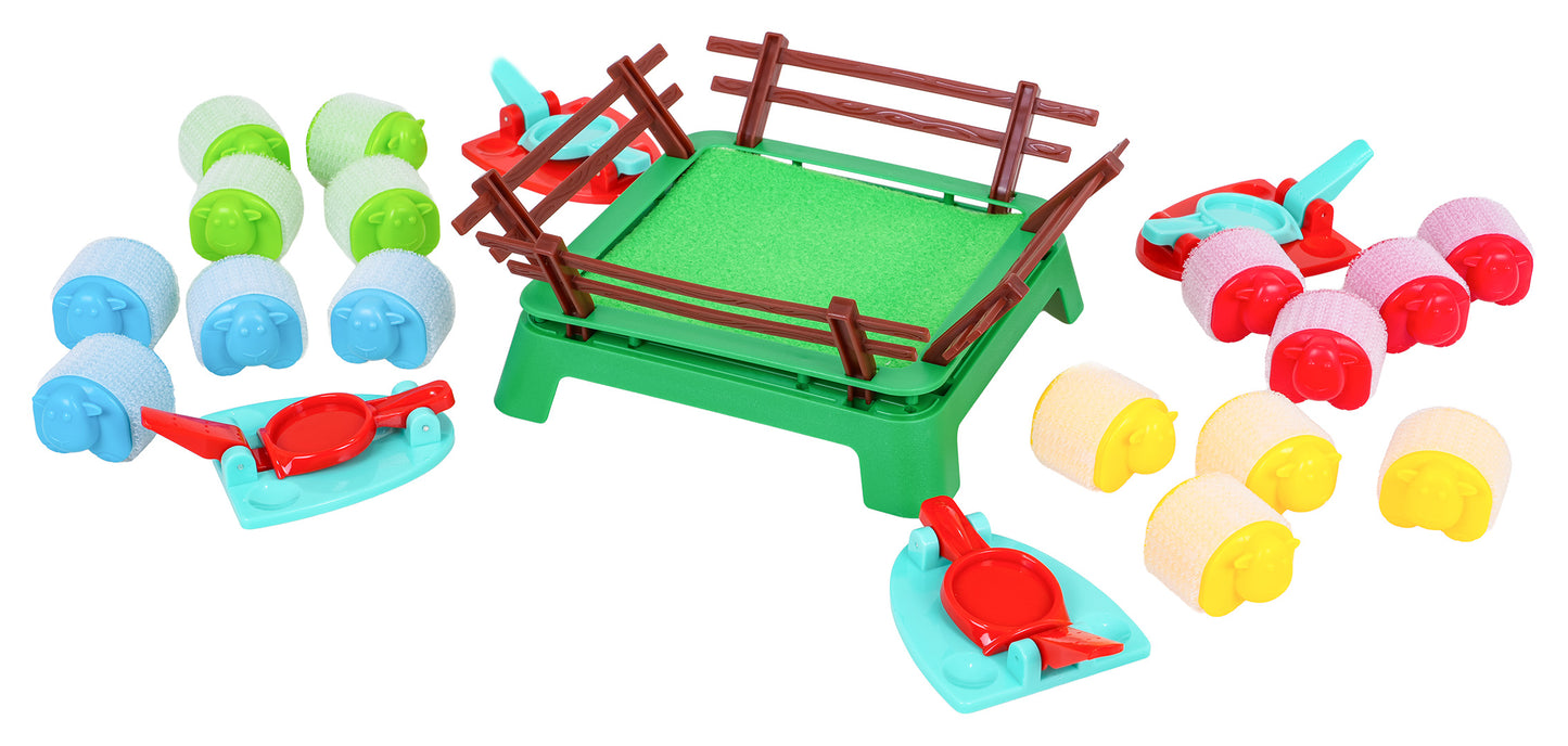 Aitu arkādes spēle – “Jumping Sheep” (ģimenes spēle 4+)