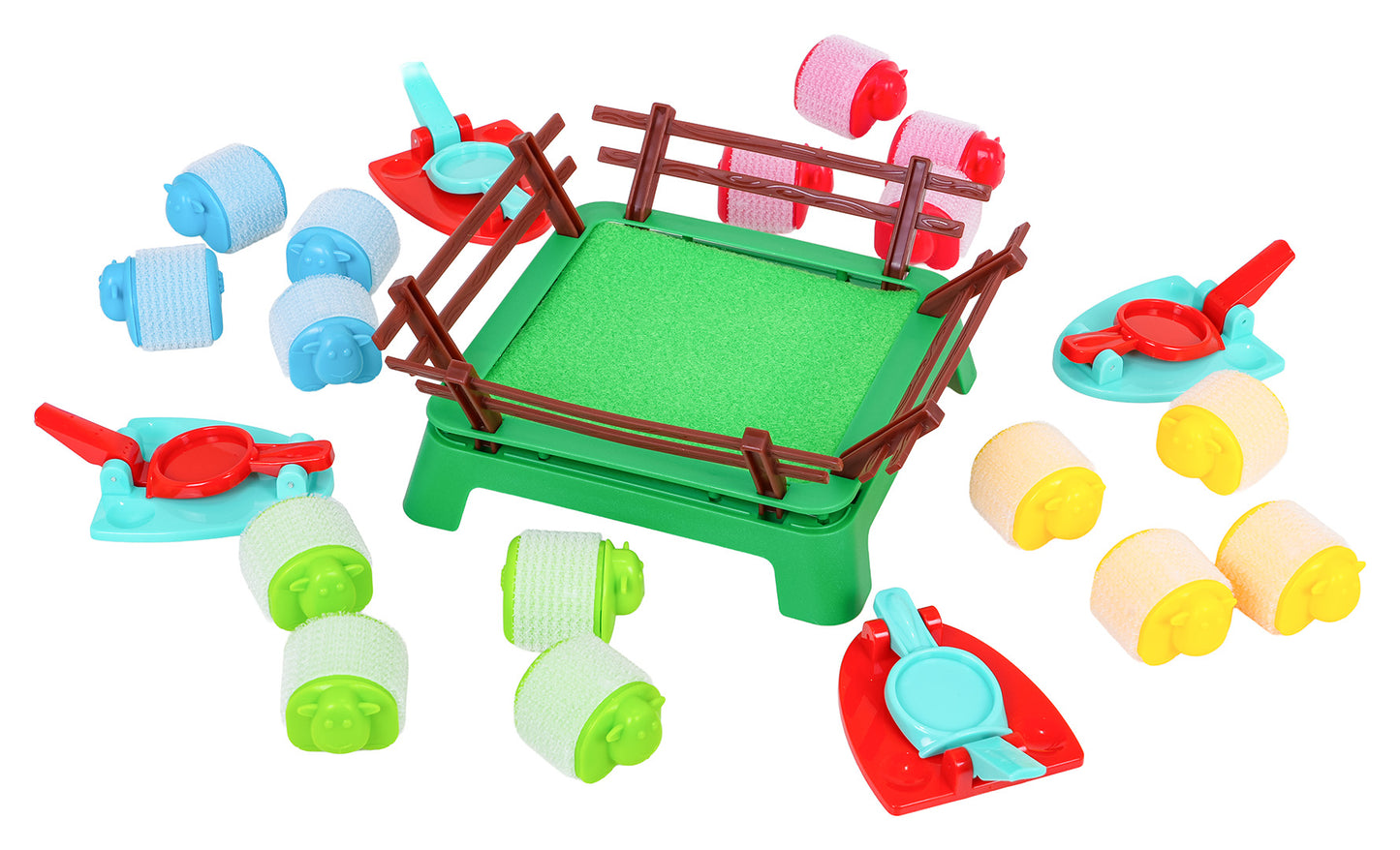 Aitu arkādes spēle – “Jumping Sheep” (ģimenes spēle 4+)