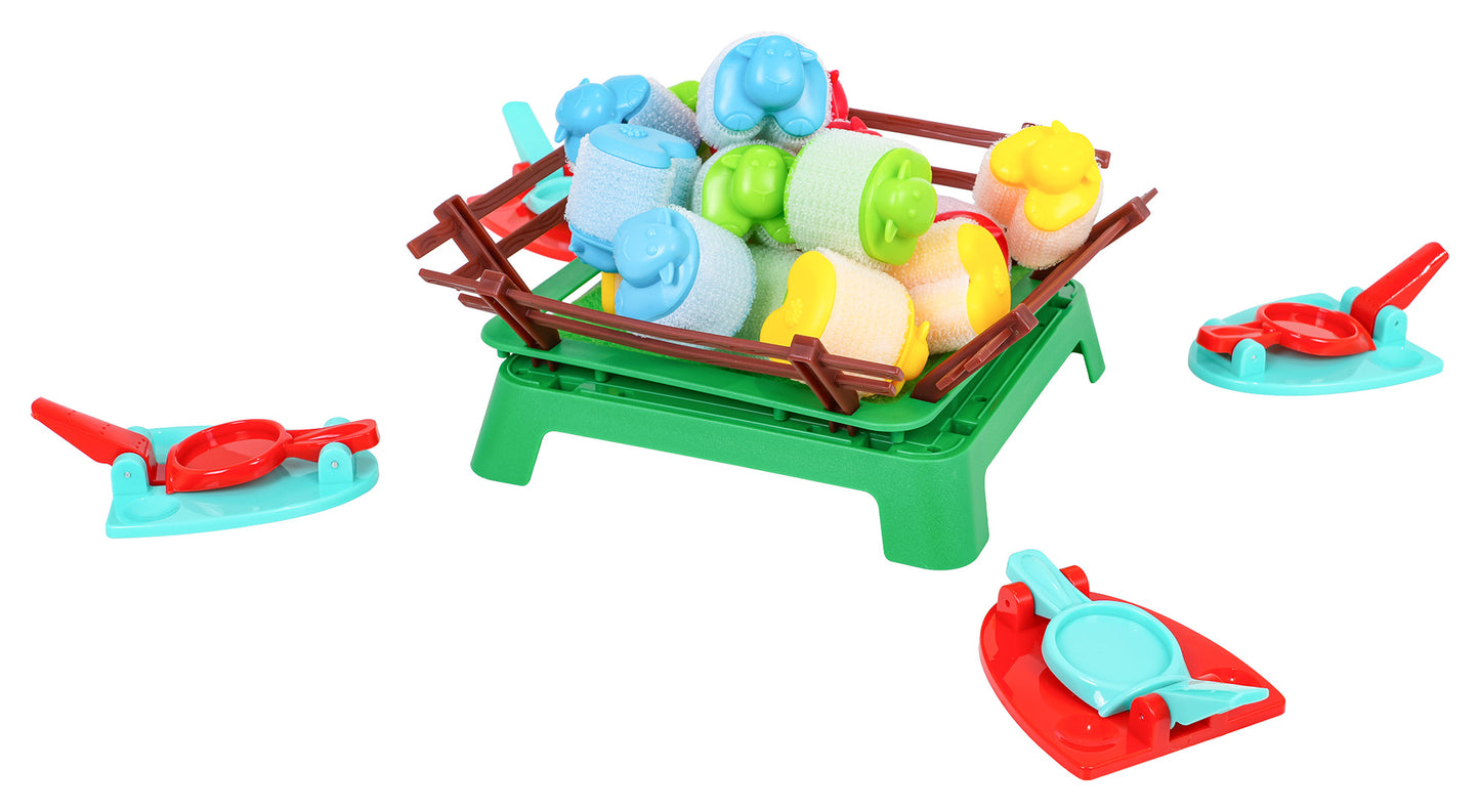 Aitu arkādes spēle – “Jumping Sheep” (ģimenes spēle 4+)