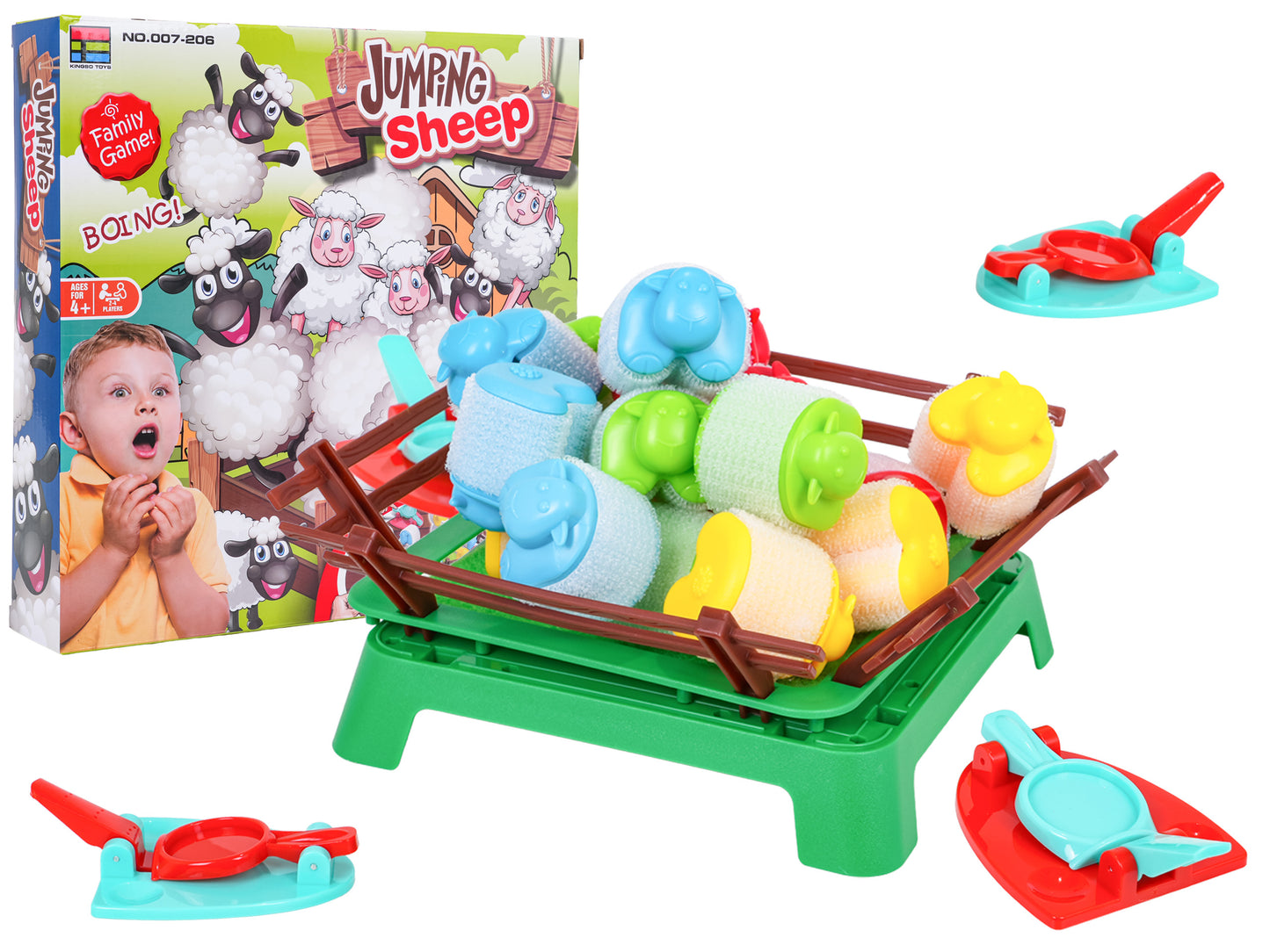 Aitu arkādes spēle – “Jumping Sheep” (ģimenes spēle 4+)