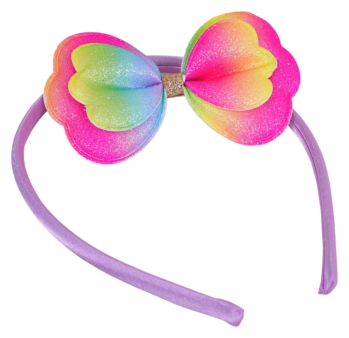 DIY galvas lentīšu komplekts “Unicorn Headbands” (6 lentītes + dekori), 6+