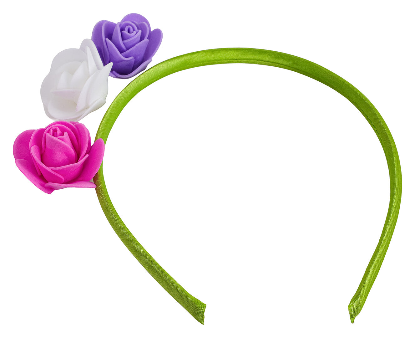 DIY galvas lentīšu komplekts “Unicorn Headbands” (6 lentītes + dekori), 6+