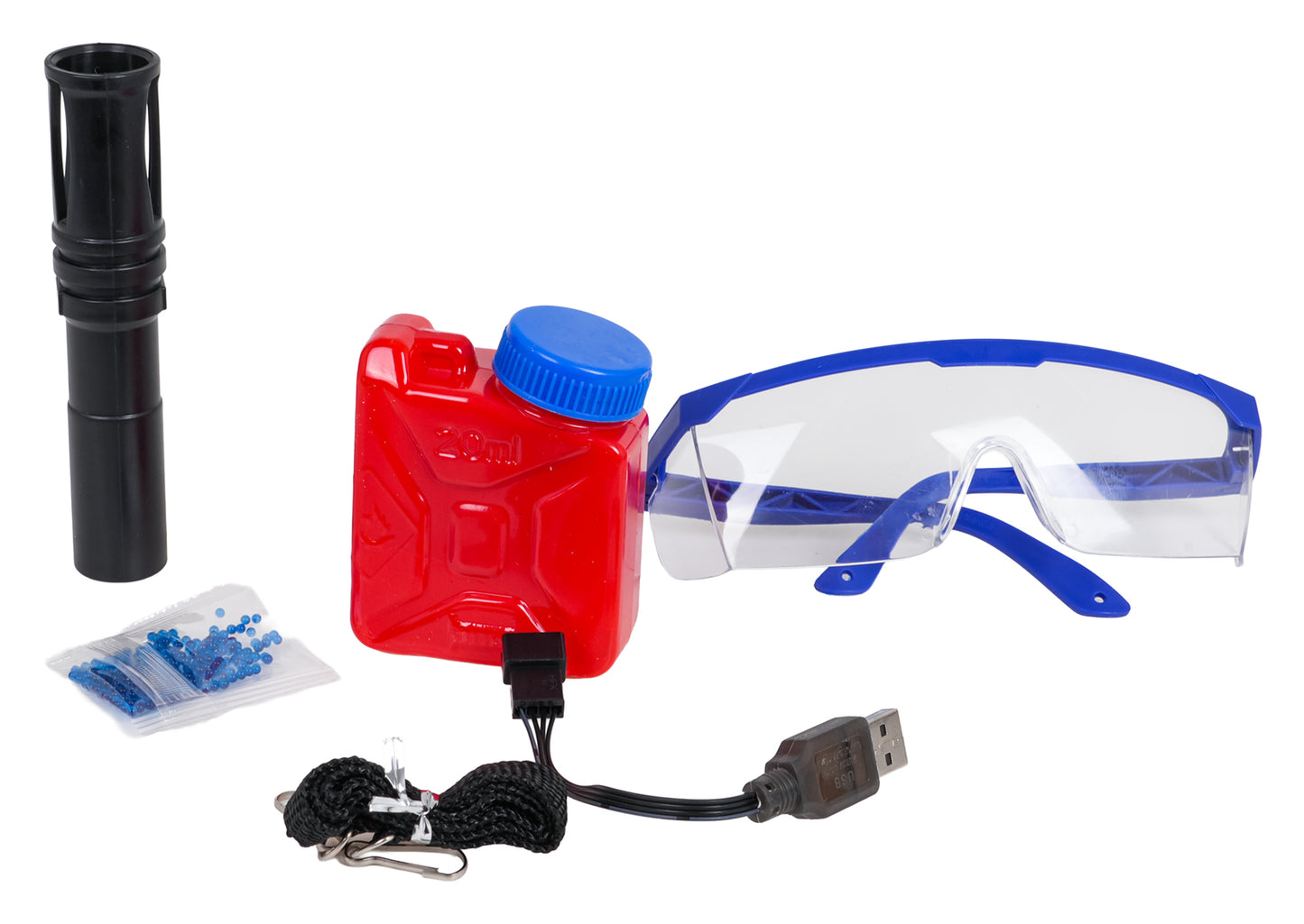 QBZ-95 / Type 95 stila “bullpup” (ķīniešu armijas dizaina)gēla lodīšu blasteris ar piederumiem (14+)