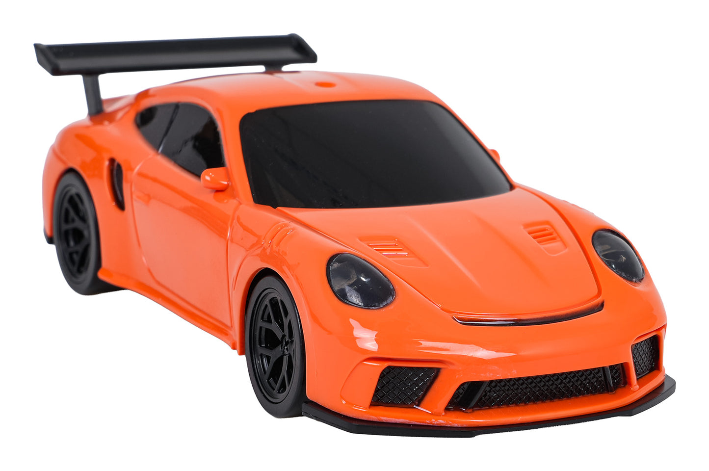 Radiovadāma drifta mašīna 1:43 (4WD, Gyro) oranža + aksesuāri, 14+