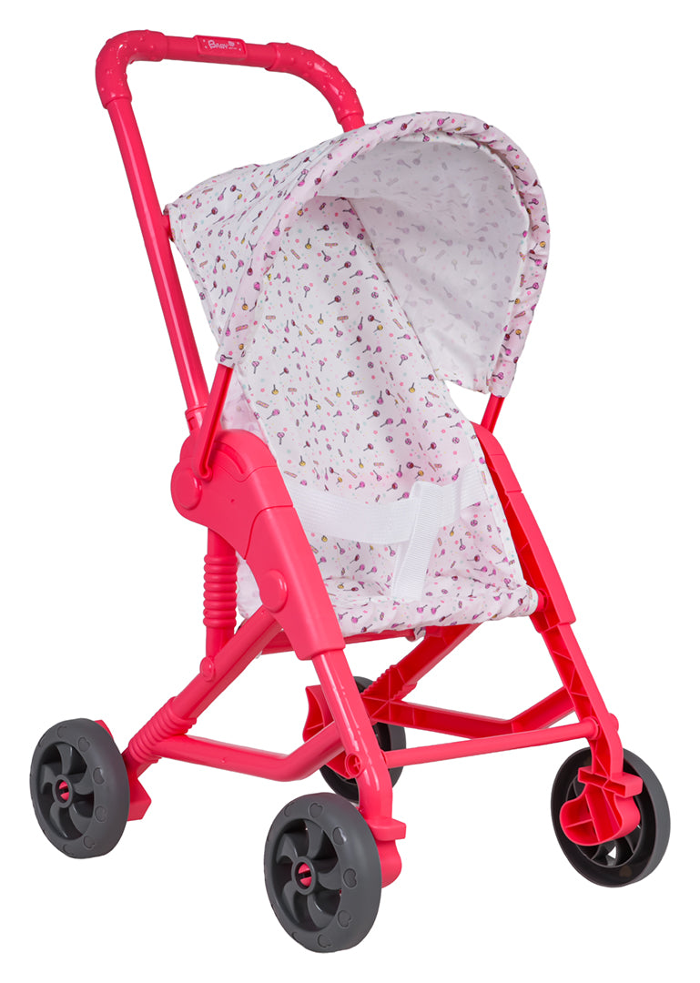 Leļļu ratiņi ar kapuci – viegli, stabili un ērti braucieniem ar mīļāko lelli