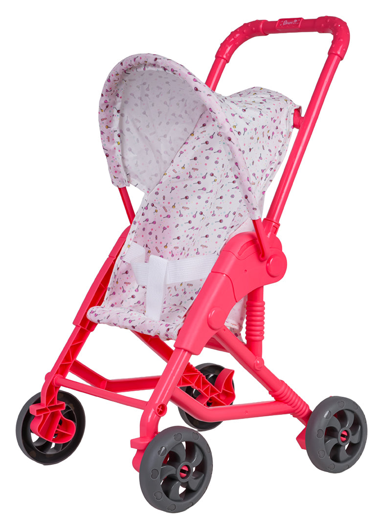 Leļļu ratiņi ar kapuci – viegli, stabili un ērti braucieniem ar mīļāko lelli