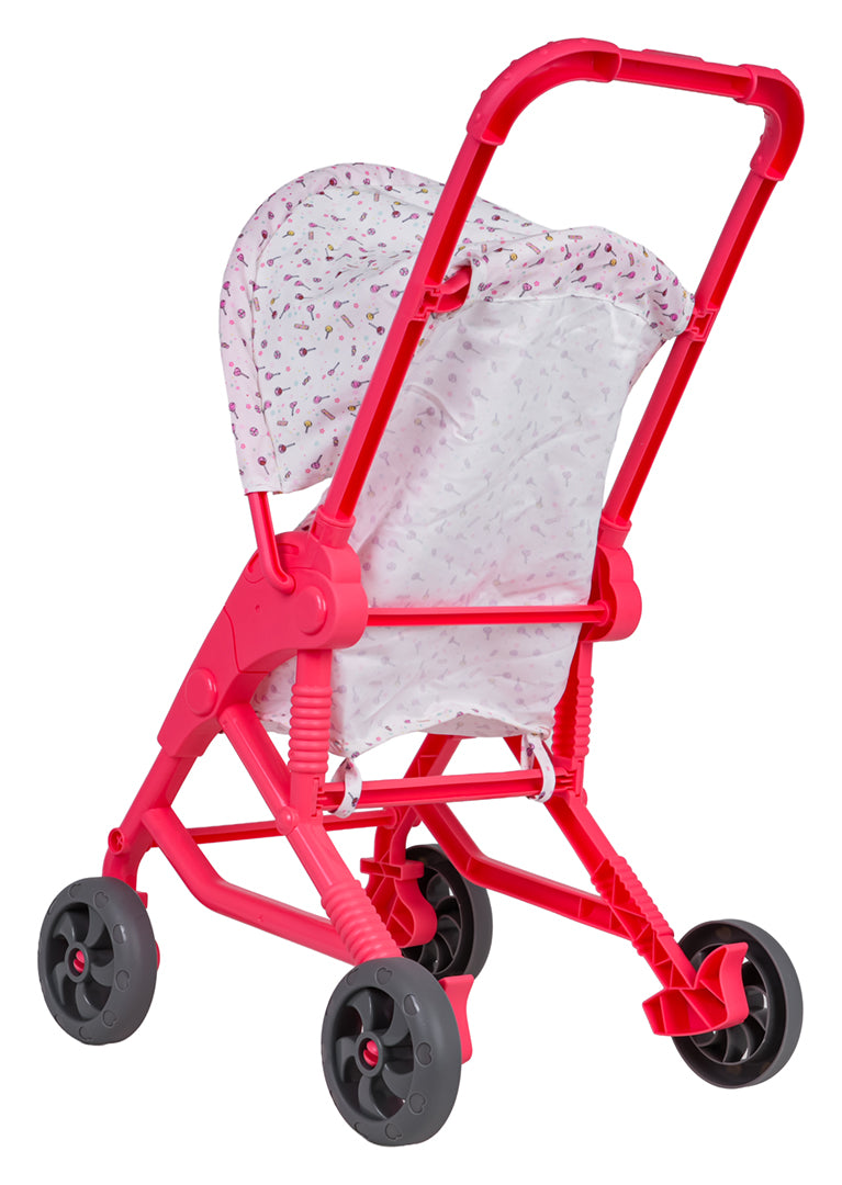 Leļļu ratiņi ar kapuci – viegli, stabili un ērti braucieniem ar mīļāko lelli