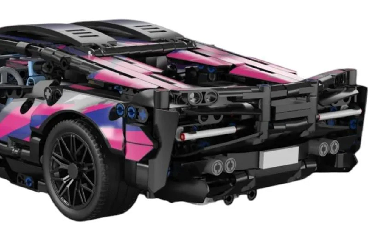 Sporta automašīnas konstruktors 1280 gab. (1:14)