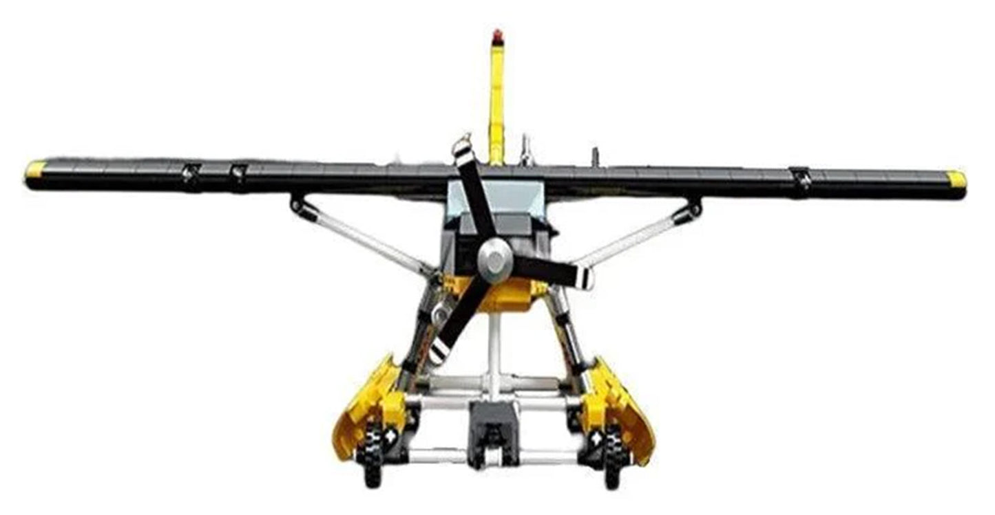 Lidmašīnas klucīšu komplekts – detalizēts modelis, 739 gab.