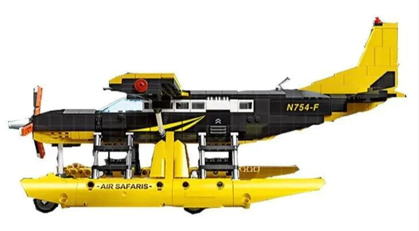 Lidmašīnas klucīšu komplekts – detalizēts modelis, 739 gab.