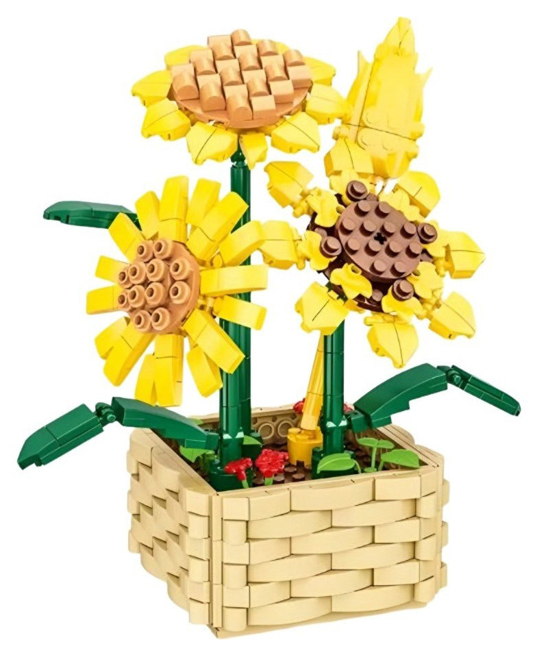 Saulespuķu klucīšu komplekts podā – 550 gab.