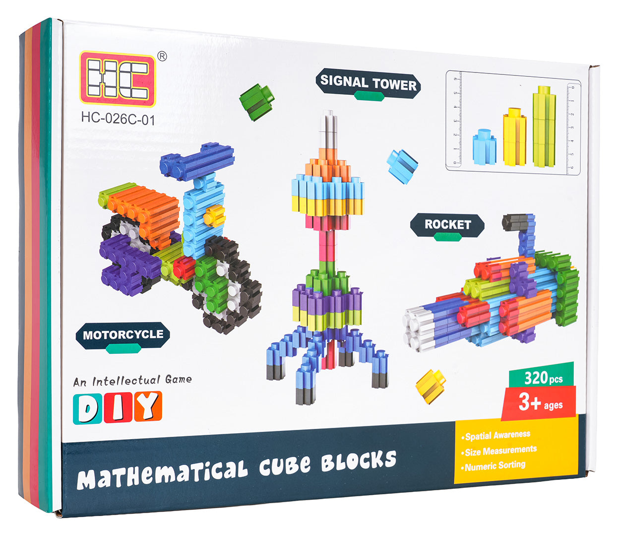 STEAM bloku komplekts 320 gab. (3+)