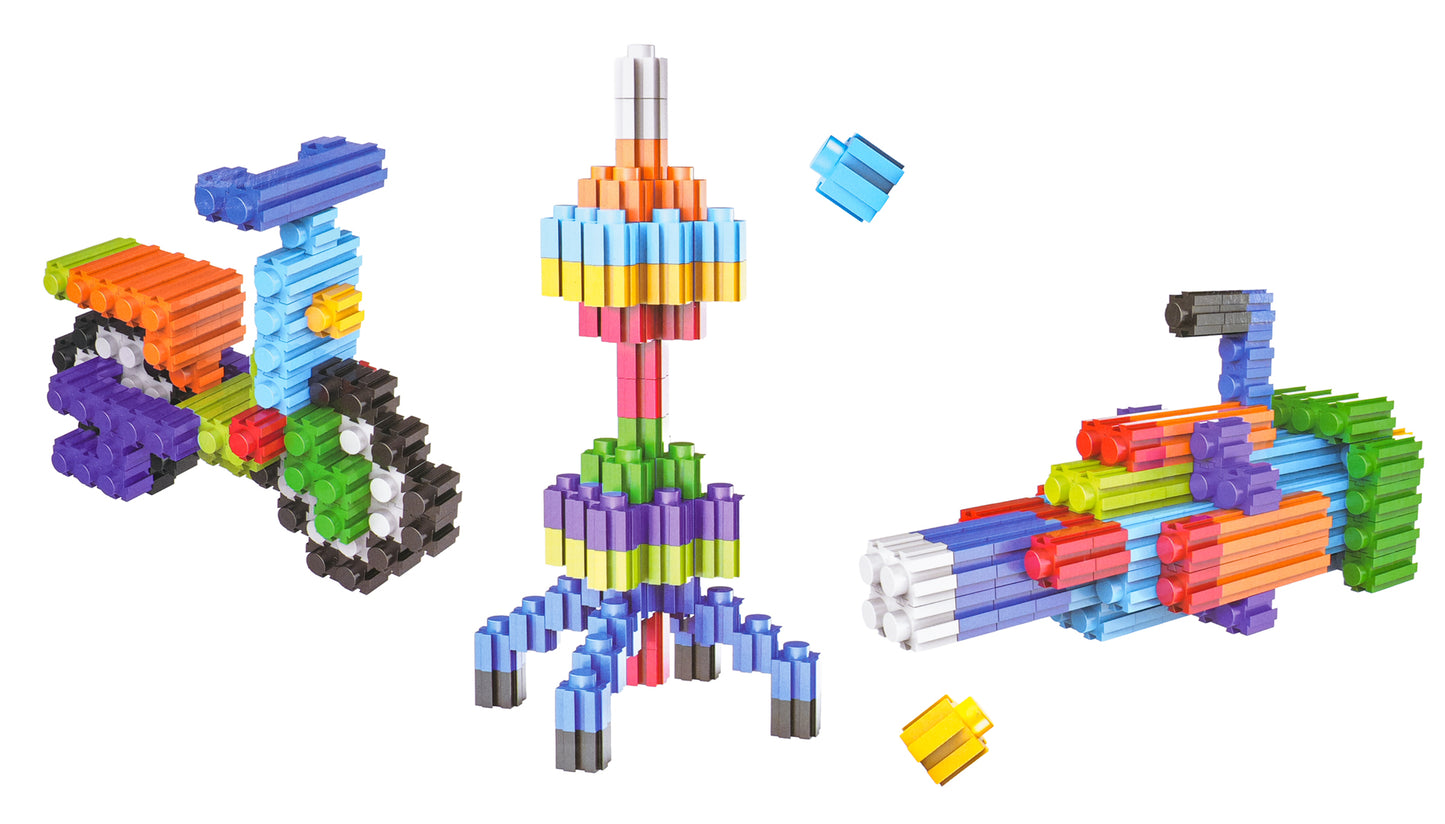 STEAM bloku komplekts 320 gab. (3+)