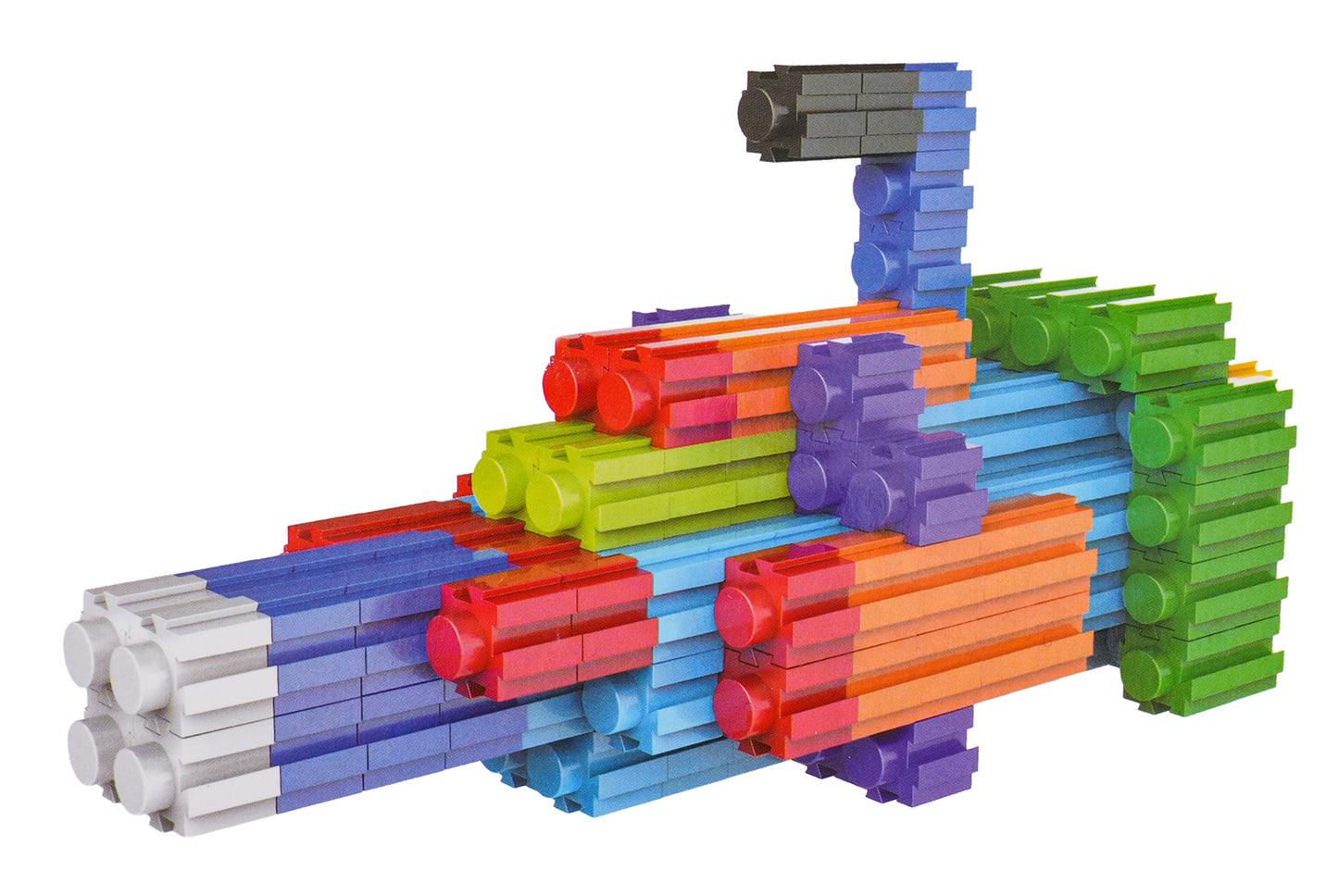 STEAM bloku komplekts 320 gab. (3+)