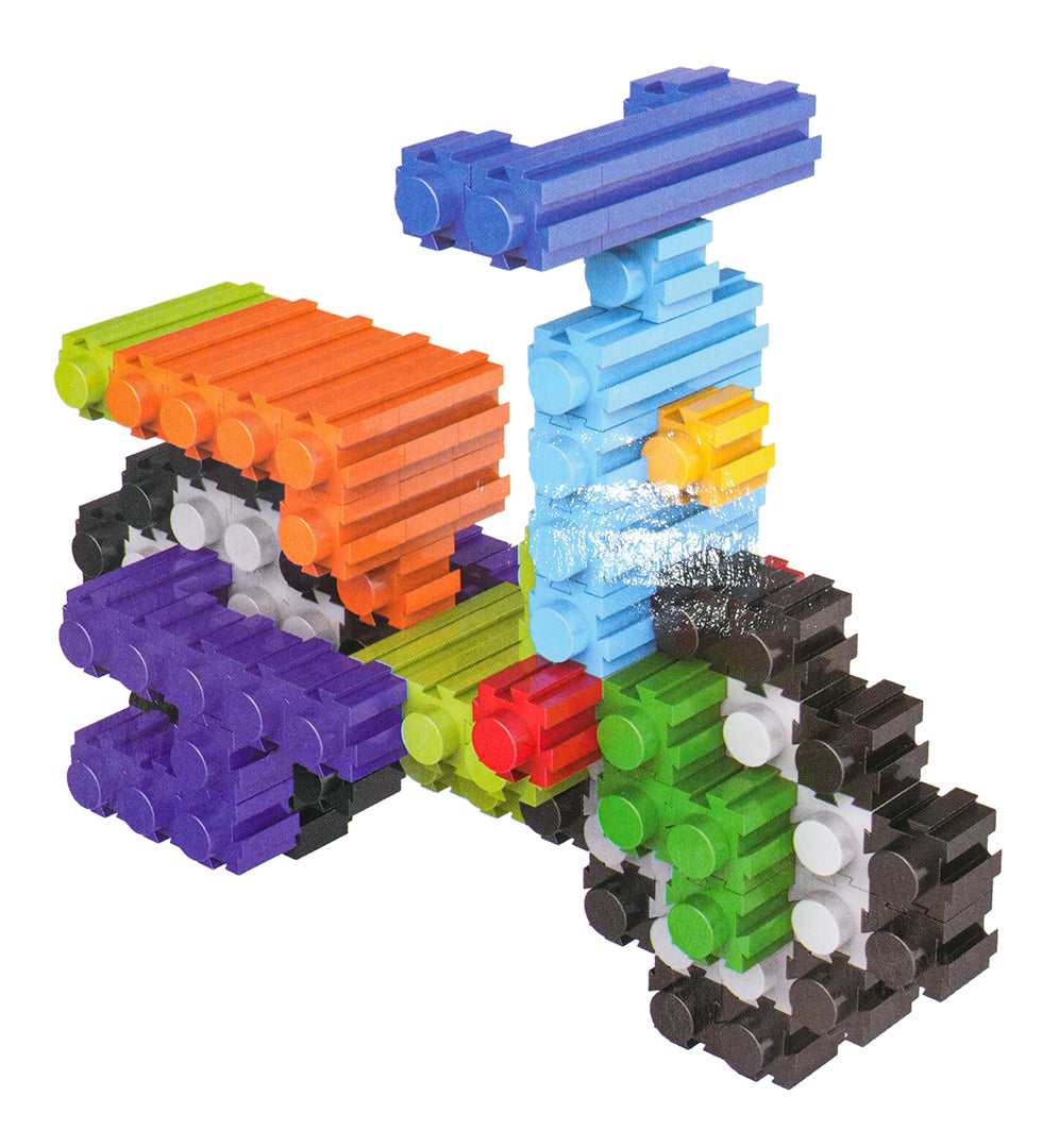 STEAM bloku komplekts 320 gab. (3+)