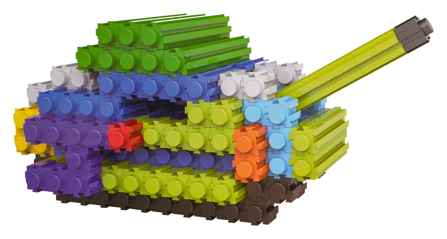 STEAM bloku komplekts 320 gab. (3+)