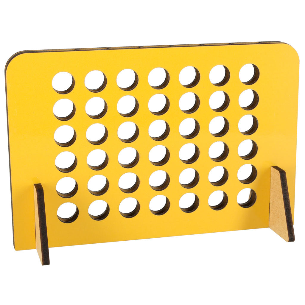 ALEXANDER “4 vienā rindā” Travel – koka spēle, 5+