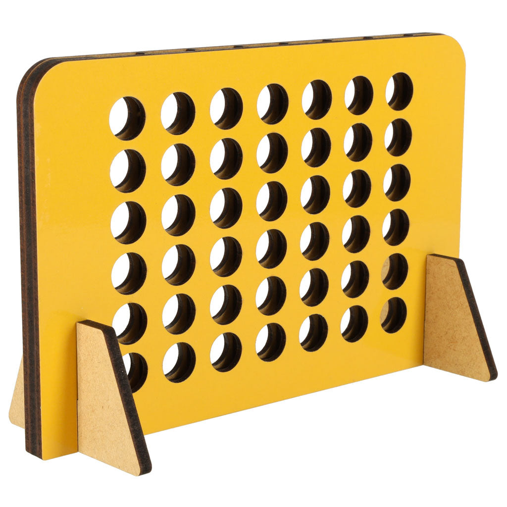 ALEXANDER “4 vienā rindā” Travel – koka spēle, 5+