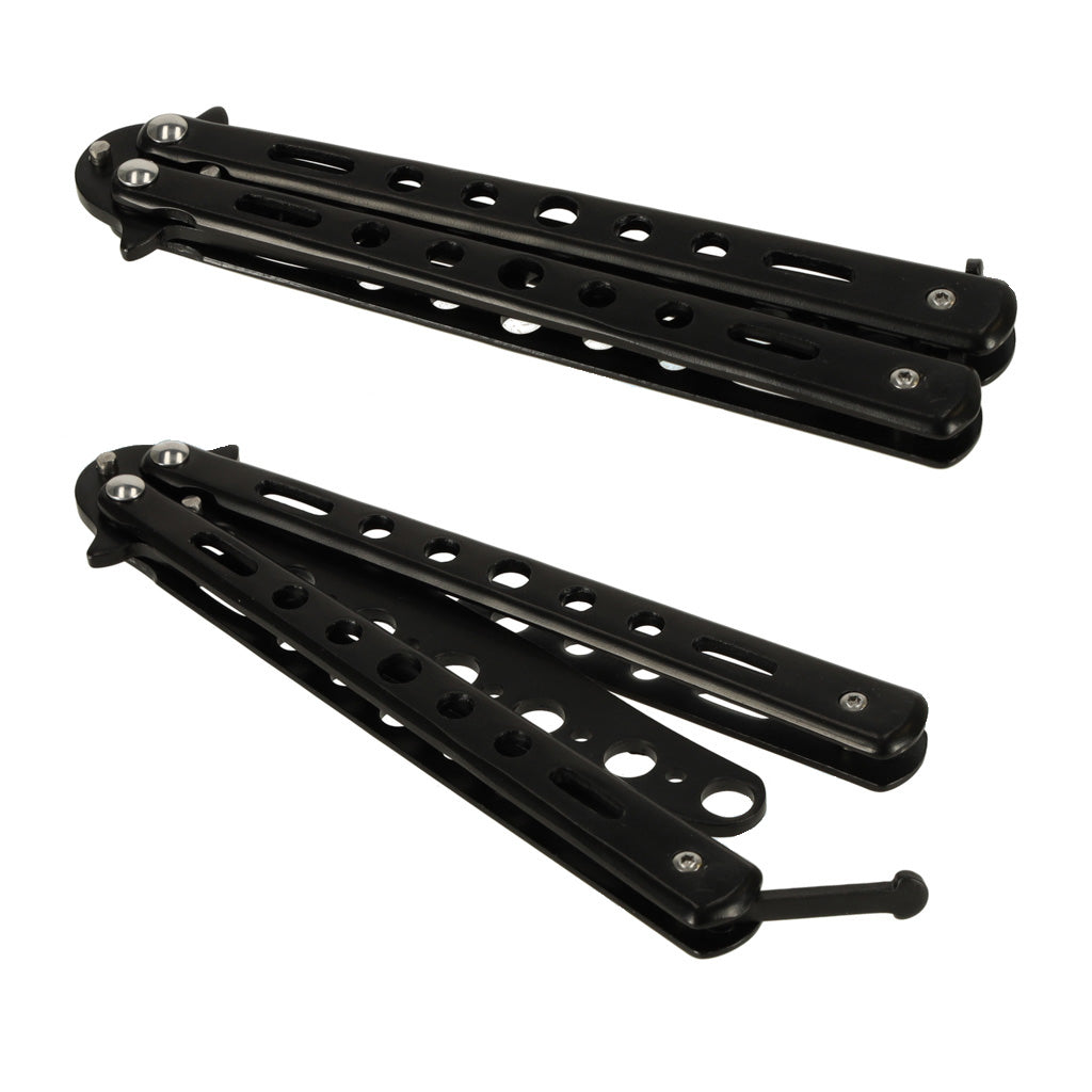 Treniņu tauriņnazis – neass (melns) 14 +