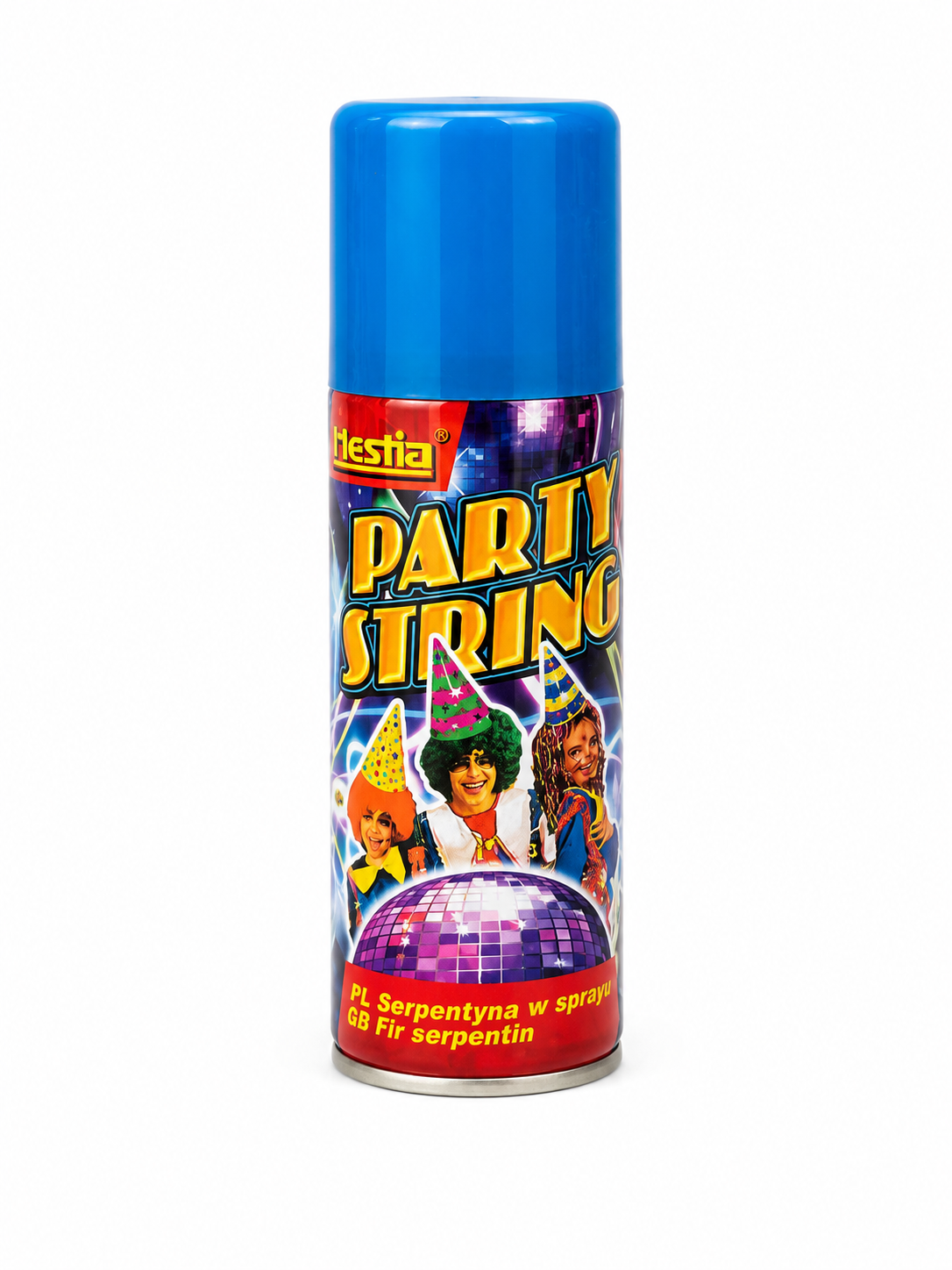 Krāsaini putu pavedieni aerosolā “Viltus puņķi” Hestia, 150 ml