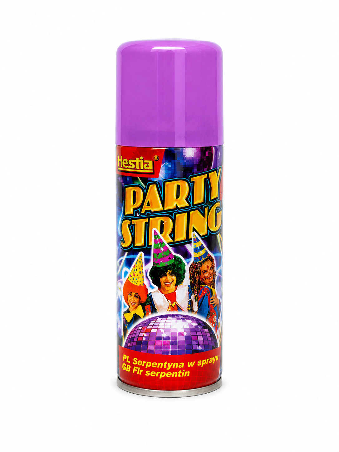 Krāsaini putu pavedieni aerosolā “Viltus puņķi” Hestia, 150 ml