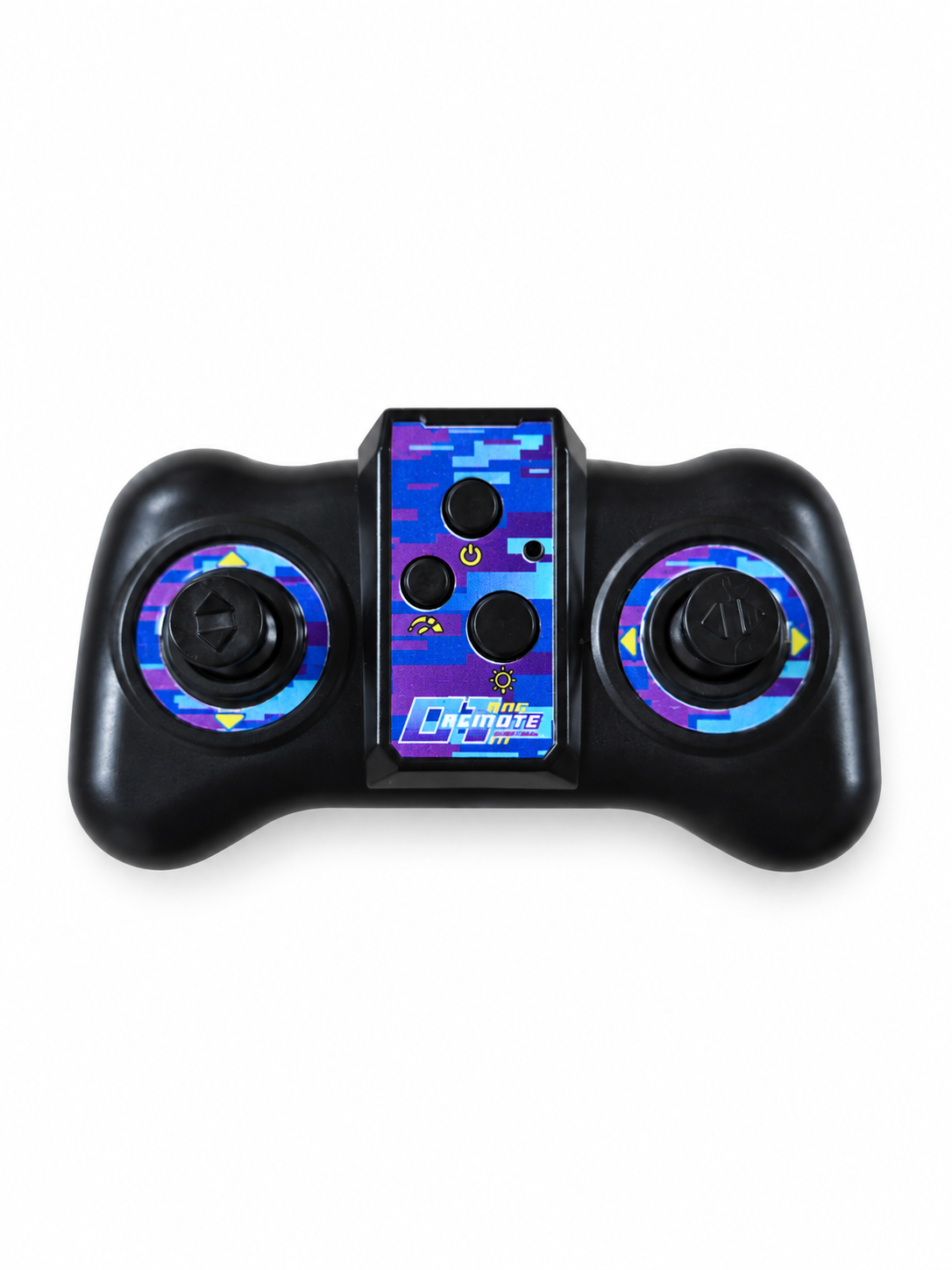 Mini RC Drift auto SPORT 1:64 4WD ar APP un 2.4 GHz vadību, melns