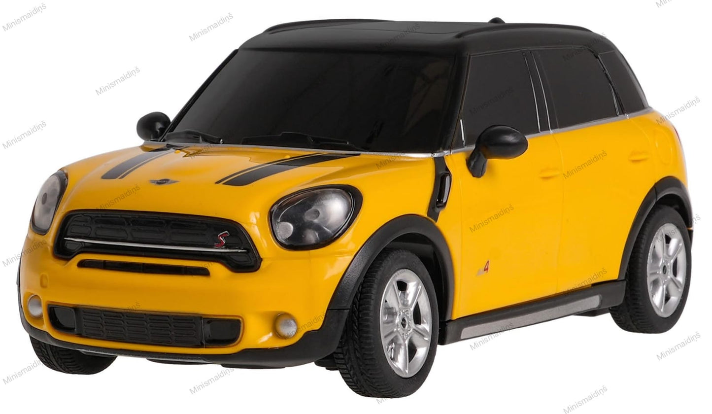 R/C 1:24 Mini Cooper S Countryman dzeltenā krāsā, RASTAR