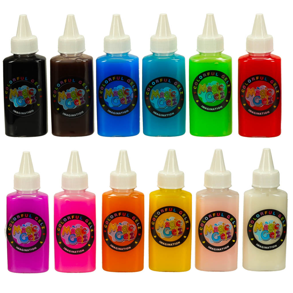 Maģiskā virtuve – 3D želejas figūriņu komplekts, 62 daļas