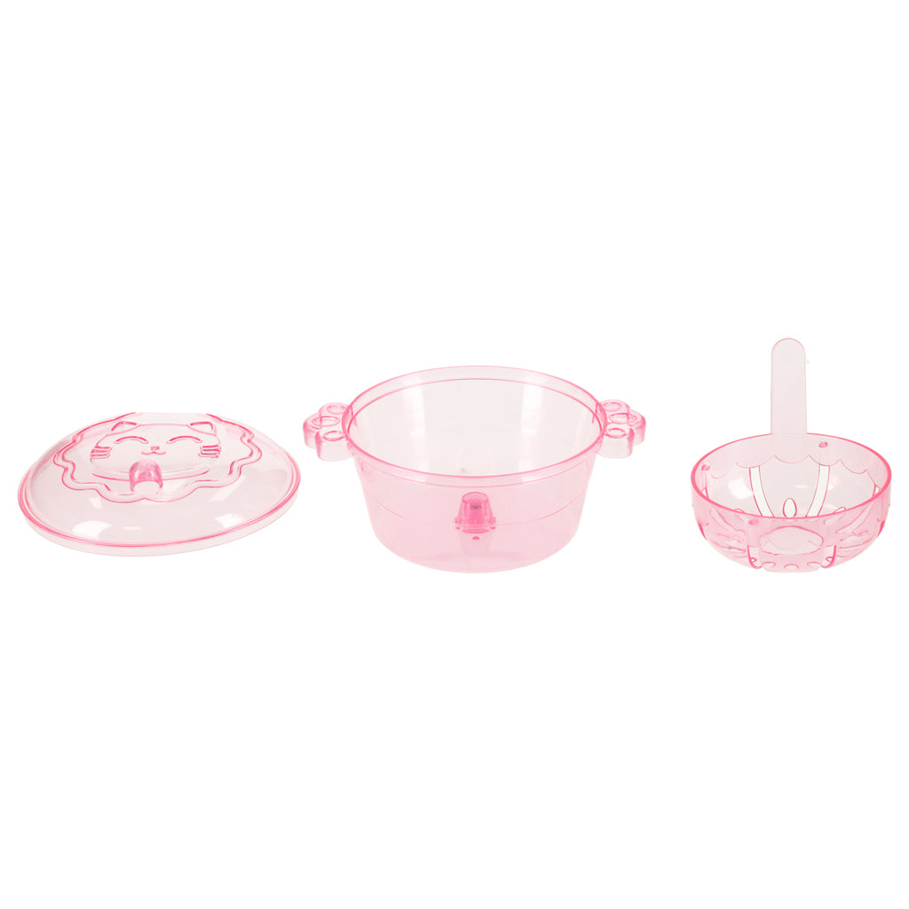 Maģiskā virtuve – 3D želejas figūriņu komplekts, 62 daļas