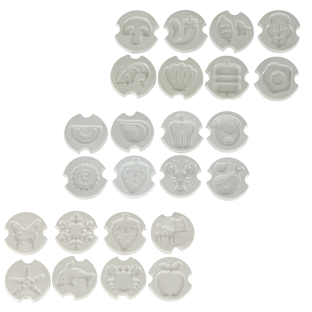 Maģiskā virtuve – 3D želejas figūriņu komplekts, 62 daļas