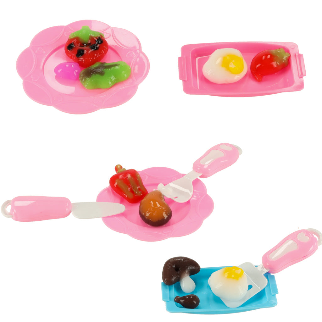 Maģiskā virtuve – 3D želejas figūriņu komplekts, 62 daļas