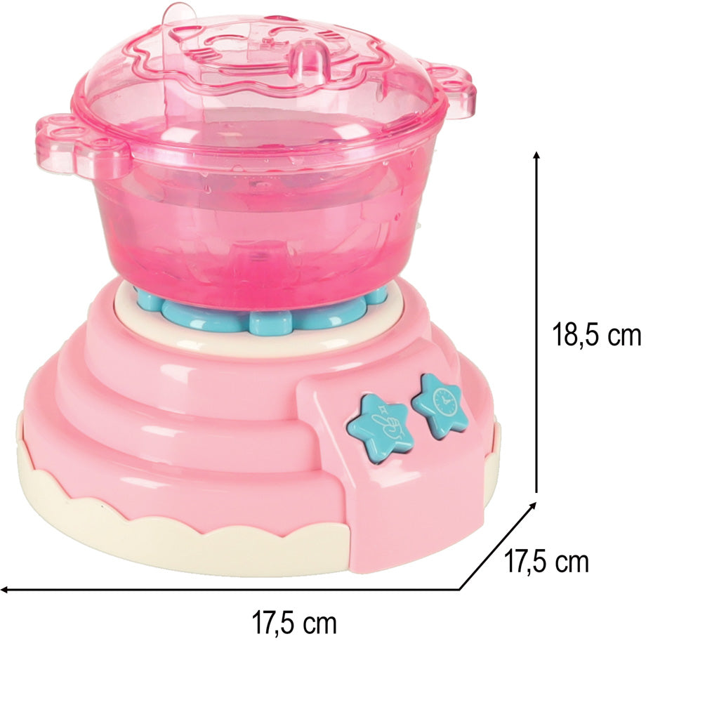Maģiskā virtuve – 3D želejas figūriņu komplekts, 62 daļas