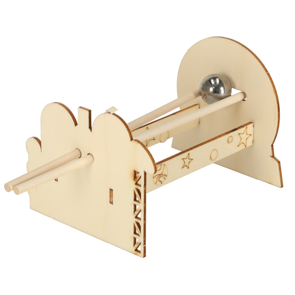 STEAM mehānikas eksperimenti 3in1 – koka DIY zinātnes komplekts (8+)