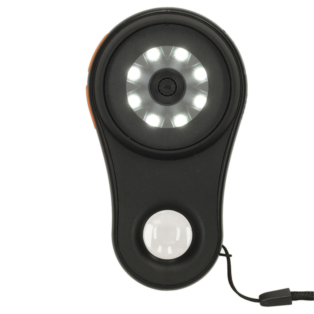 Digitālais USB mikroskops–lupa bērniem 500×, 2 MP ar 8 LED (3+)